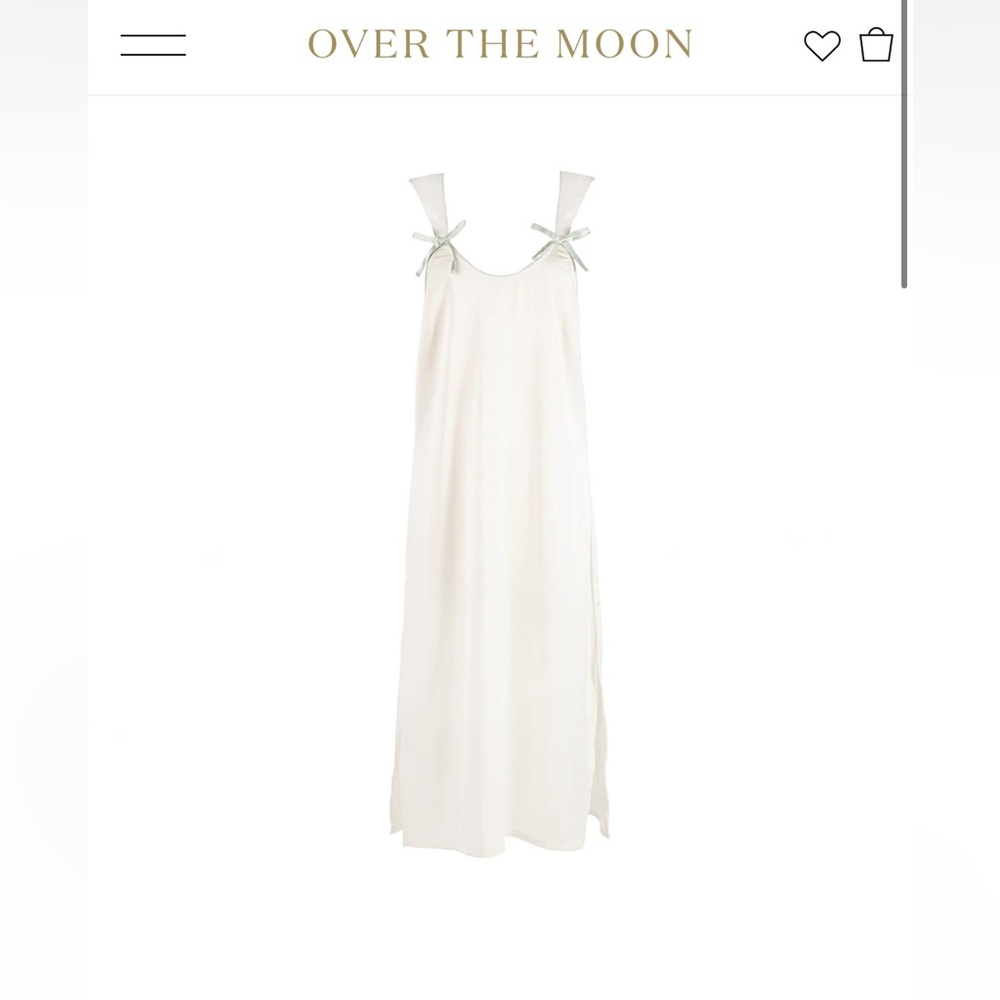 Lenora Birdie Satin Nightgown